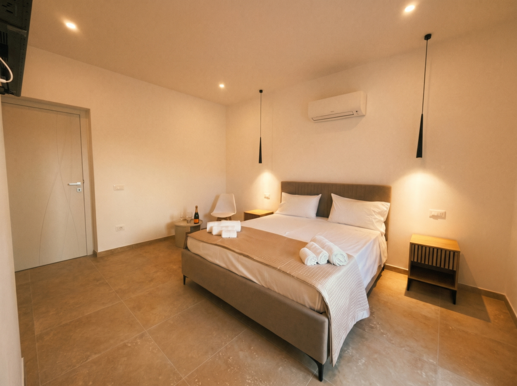 AirRooms King Deluxe con Letto King-Size