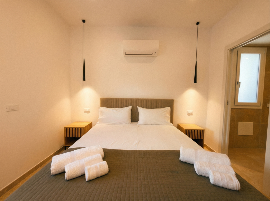 AirRooms Standard con Letto King-Size
